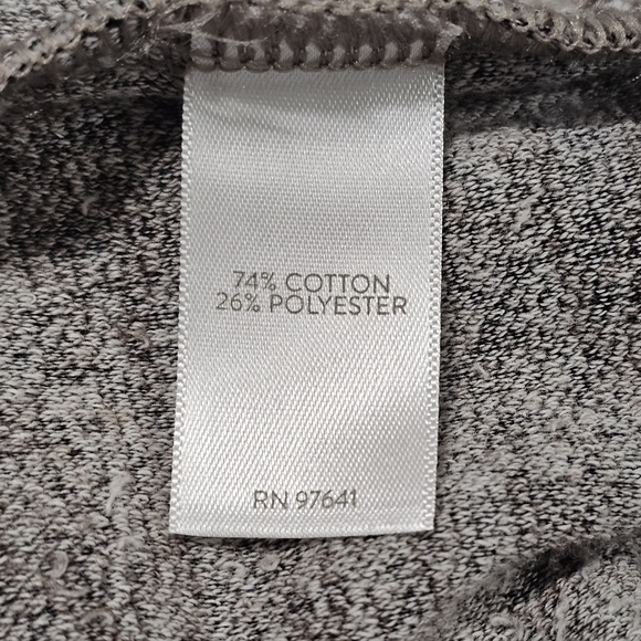 J. Jill Heathered Brown Velvet Mock Neck Pullover Sweater Size M - Picture 9 of 10